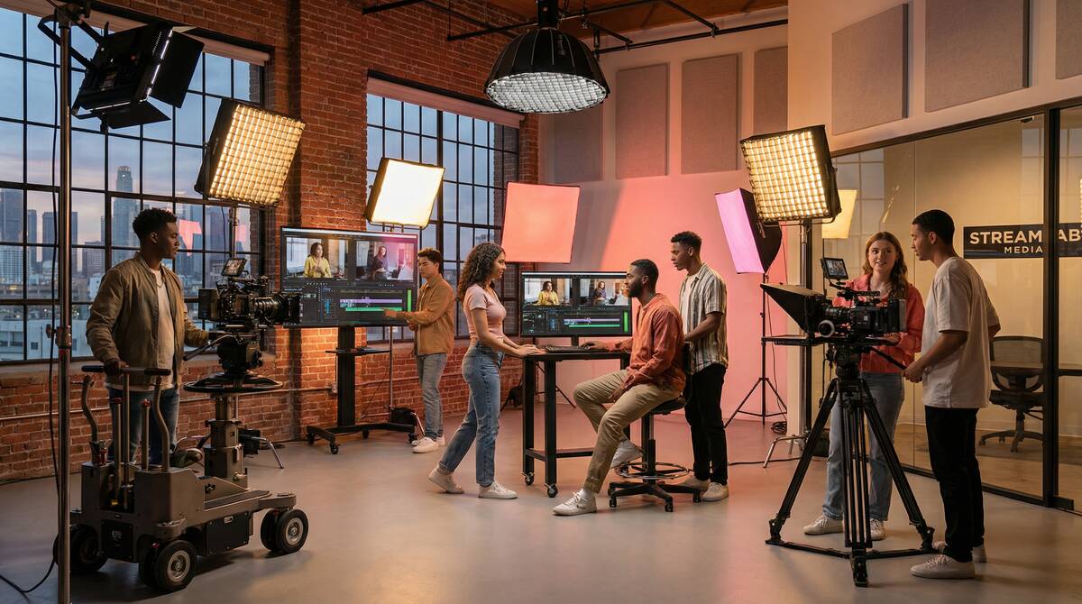 国产影视传媒工作室